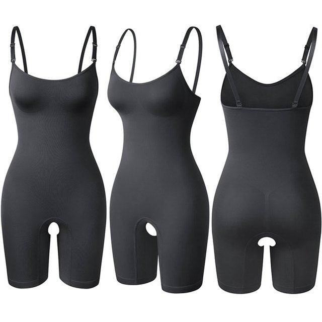 Full Body Shapewear for Women - Tummy Control Slimming Bodysuit