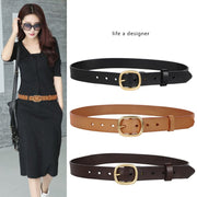 Leather Belt for Women