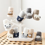 Soft Cartoon Socks for Kids Non-Slip