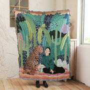 Outdoor Jungle Blanket for Camping