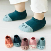 Cozy Cartoon Bear Socks for Kids