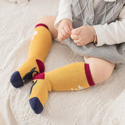 Fun Cartoon Socks for Kids - Soft Cotton, Unisex