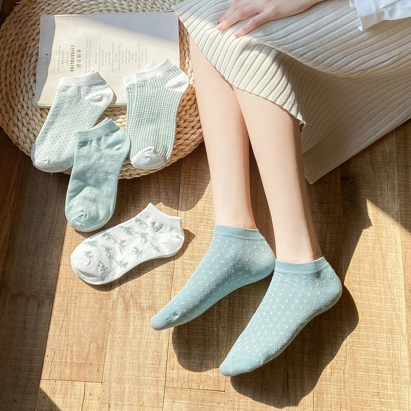 Breathable Summer Socks for Women