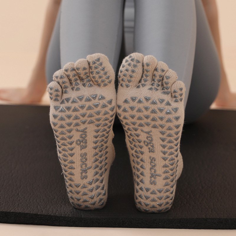 Non-Slip Pilates Socks for Women