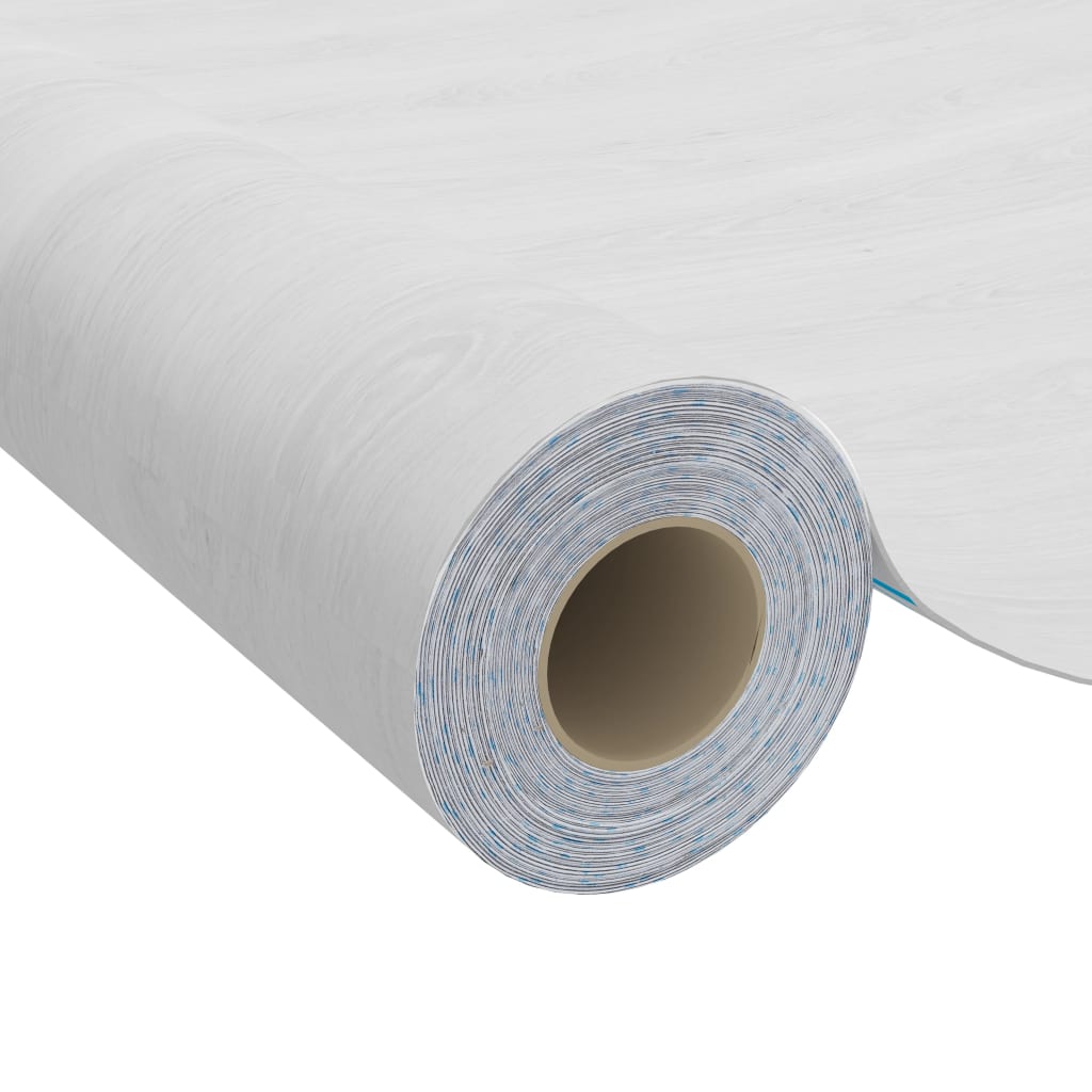 Self-adhesive Door Films, 2 Pieces, White Pvc