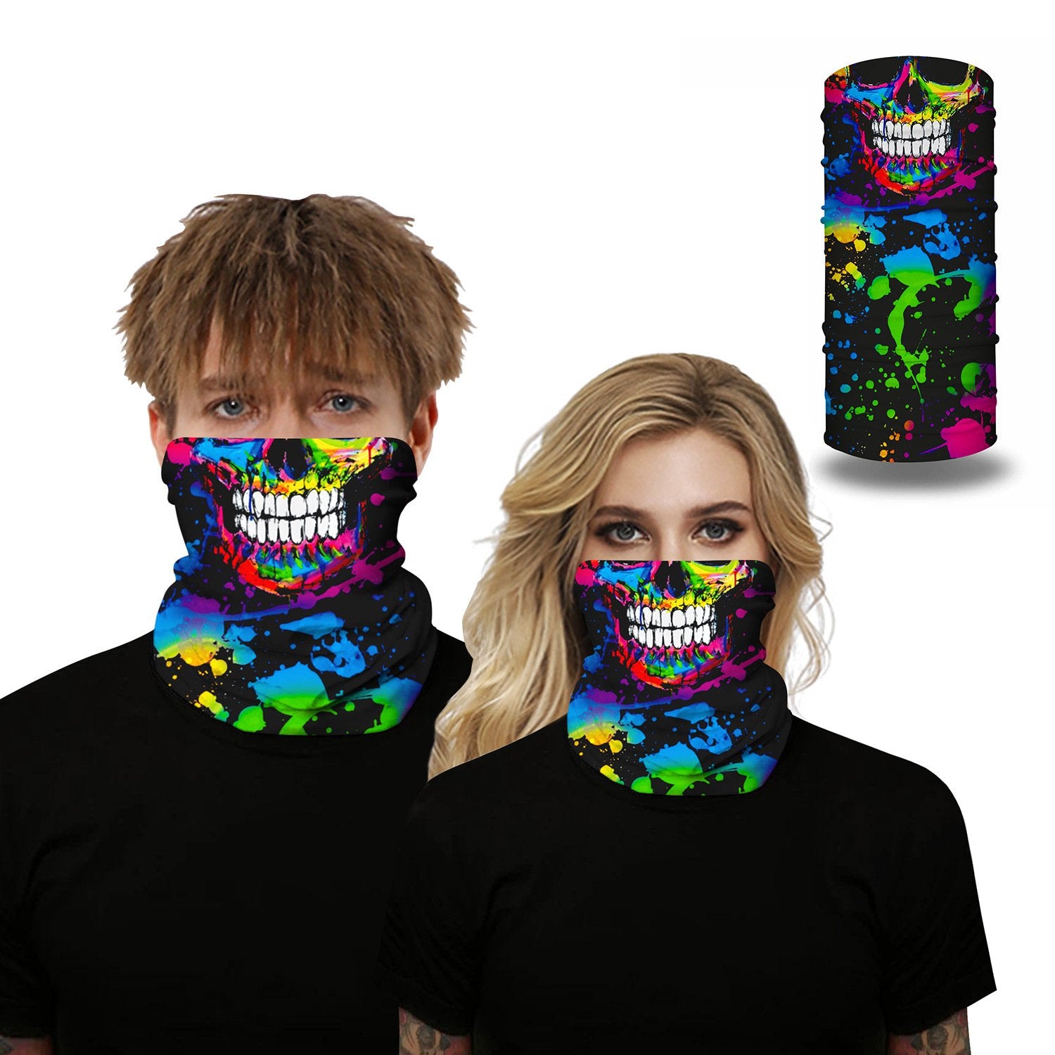 Climbing Outdoor Face Mask with Fun Designs