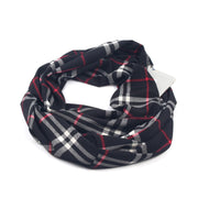 Stay Trendy with This Statement Grid Scarf