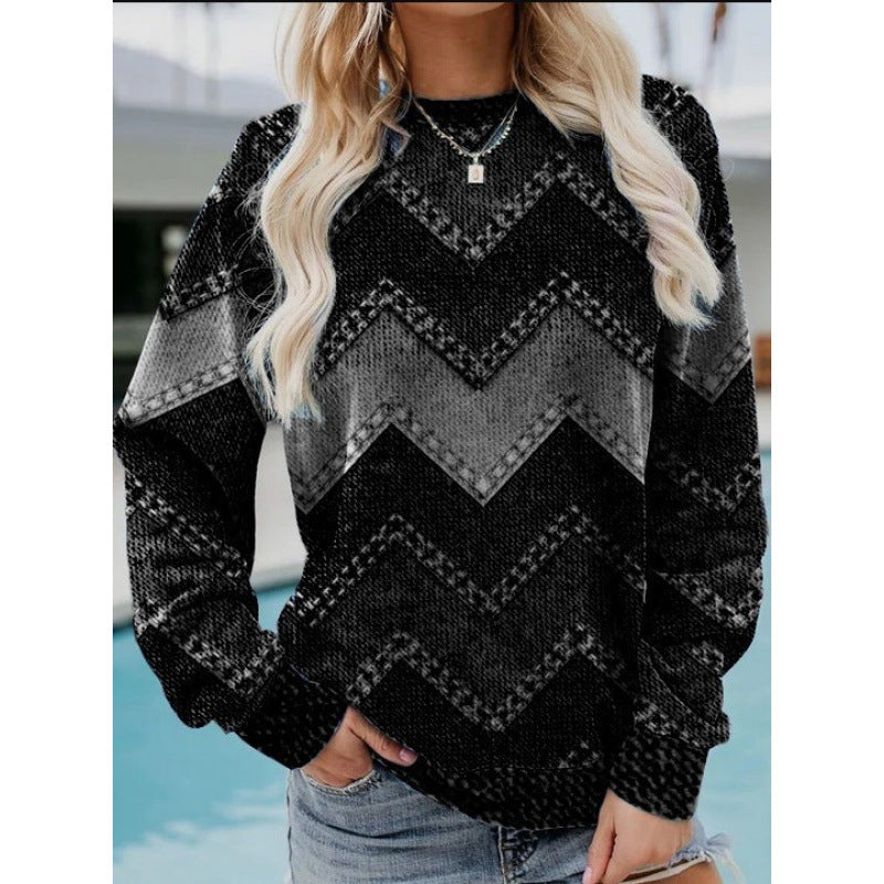 Festive 3D Print Unisex Christmas Pullover Sweatshirt