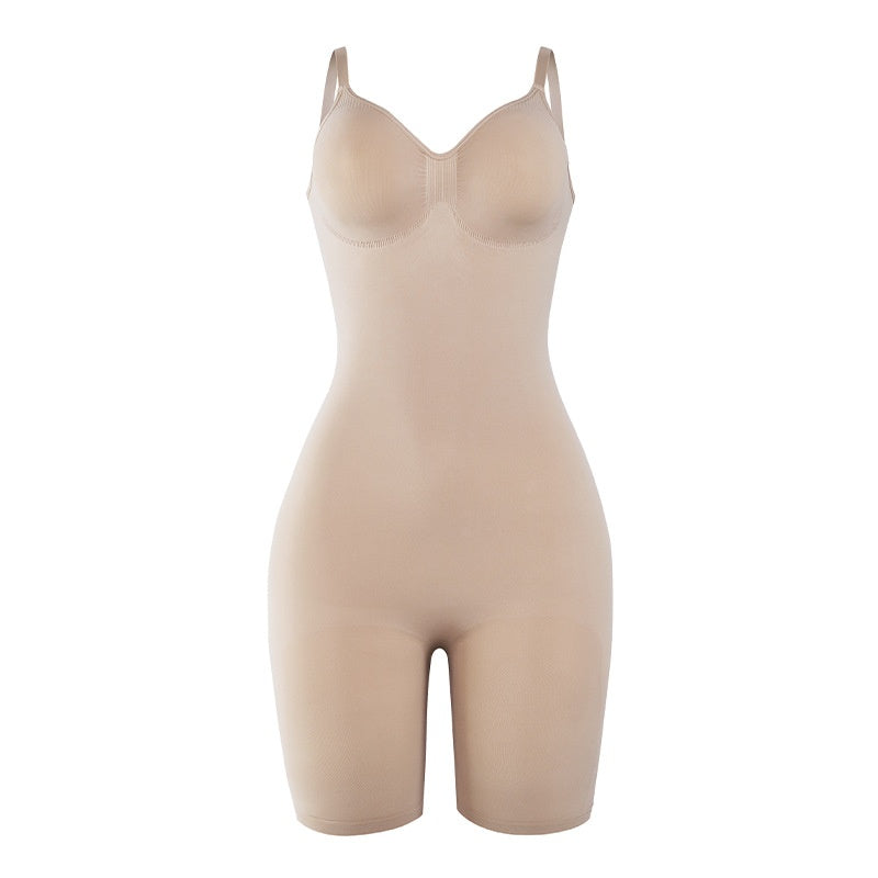 Seamless Tummy Control & Hip-Lifting Shapewear Bodysuit