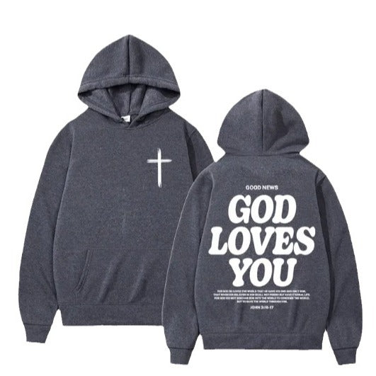 Cozy Oversized Student Hoodie for Casual Everyday Wear