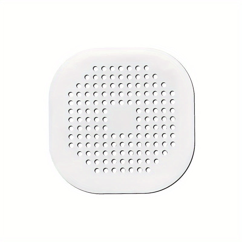 2‑Piece Hair Catcher Set – Brush and Filter Screen for Sink, Bathtub & Shower Drain