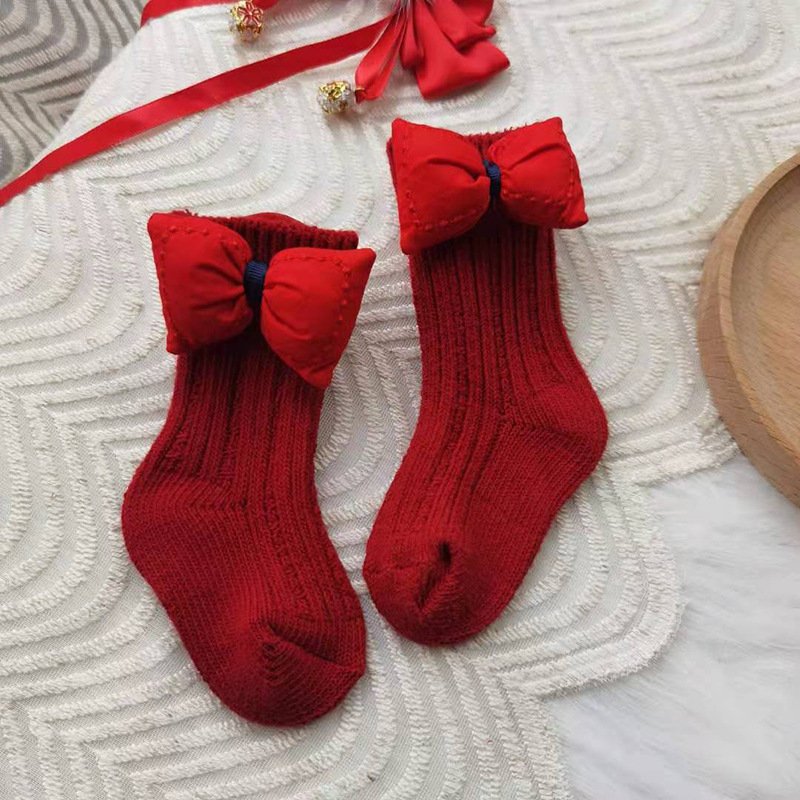 Kids' Cozy Christmas Stockings