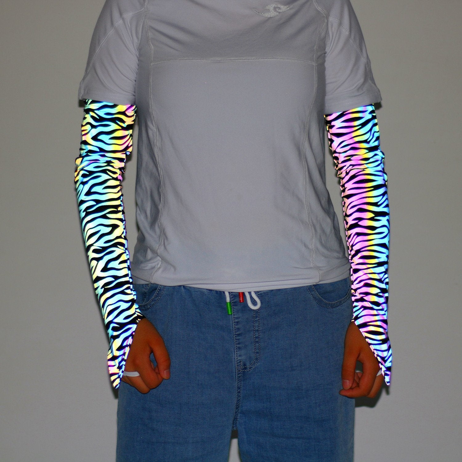 Reflective Sun Protection Sleeve for Women