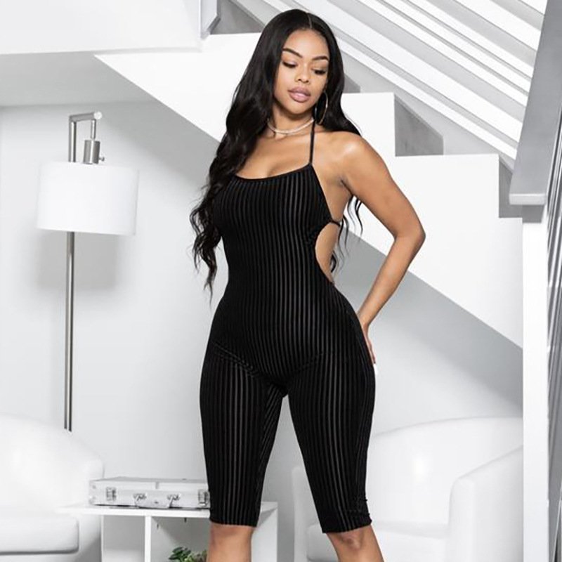 Sleeveless Sports Jumpsuit for Women