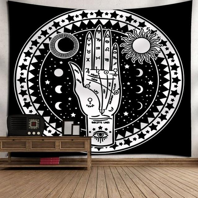 Bohemian Wind Home Tapestry