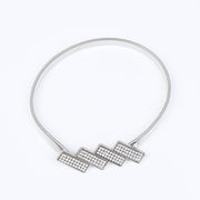 Multicolor Metal Strap Tie Curtain Buckle