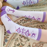 High-Top Calf Socks for E-Sports Style
