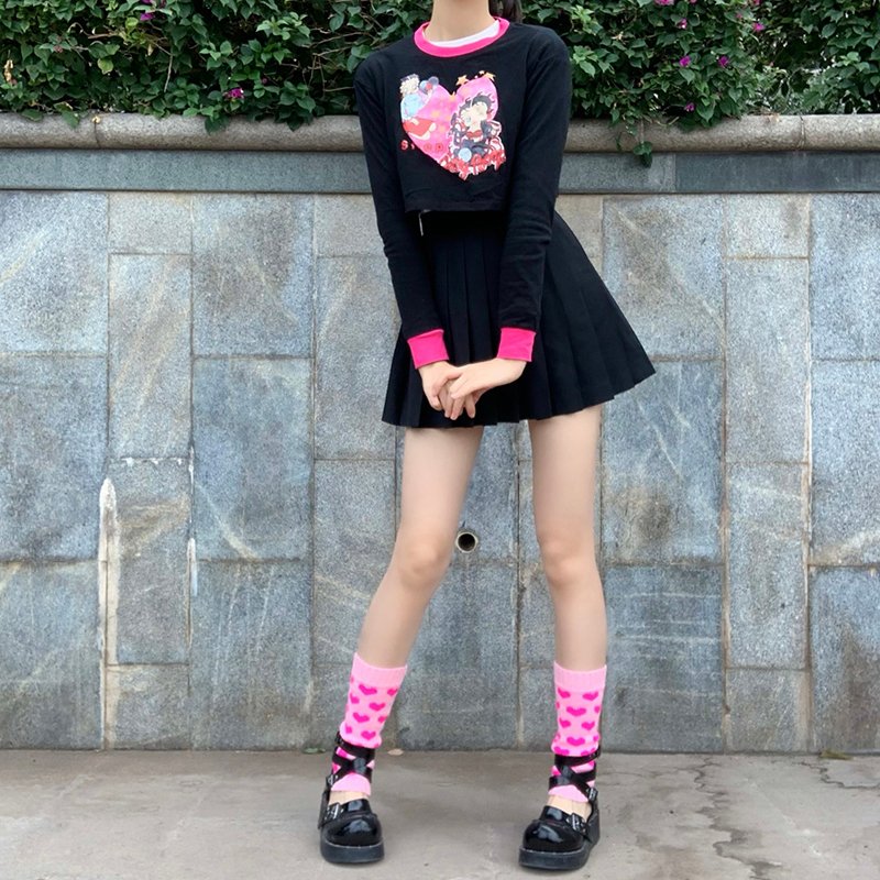 Warm Heart Socks for Women