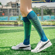 Reflective Compression Socks for Running & Cycling