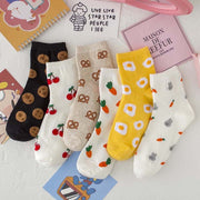 Personalized Cotton Mid-Calf Socks for Women