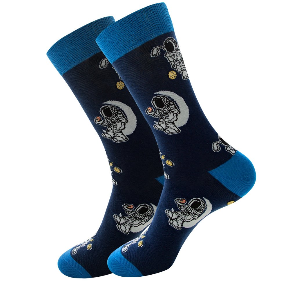 Fun Astronaut Socks for Men & Women