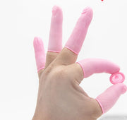 Protective Latex Finger Cots for Electronics & Medical Use