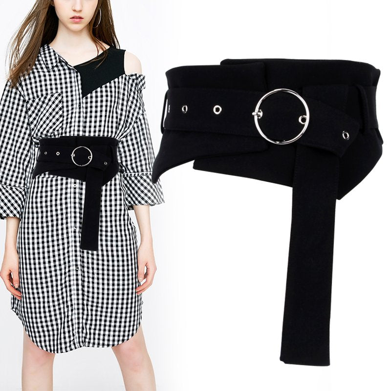 Wide Belt for Women - Simple Fashion Accessory