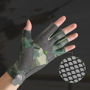 Men's Ice Silk Fishing Gloves
