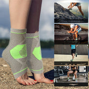 Breathable Ankle Support Socks for Outdoor Activities