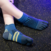 5-Toed Sports Socks for Men & Women - Breathable Running Socks