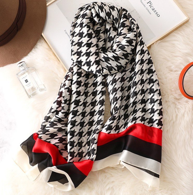 Warm Silk Scarf