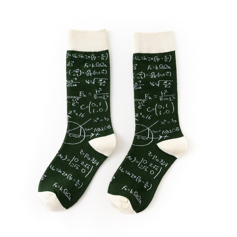 Stand Out with Colorful Harajuku Socks - Breathable, Comfortable Design