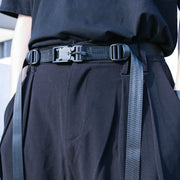 Tactical Adjustable Belt with Magnetic Buckle