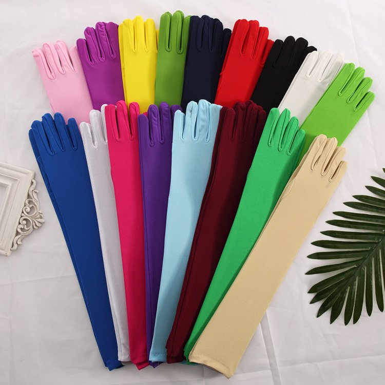 Warm Performance Stretch Gloves for Women