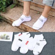 Breathable Sports Socks for Men - Soft Cotton