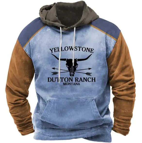 Christmas 3D Digital Printing Pullover Hoodie