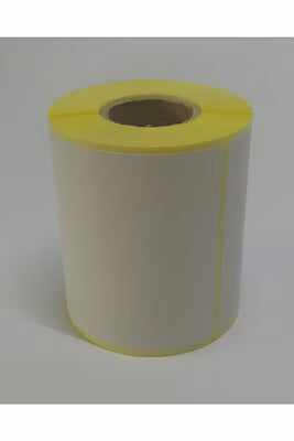 150x100 mm thermal barcode labels roll of 250 white