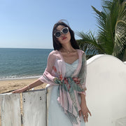 Protect Your Skin with Wide, Long Sun Scarf