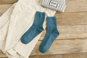 Soft Breathable Cotton Socks for Women