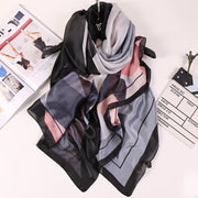 Luxurious European & American Street-Style Scarf for Women