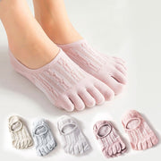 Invisible Breathable Deodorant Socks for Women