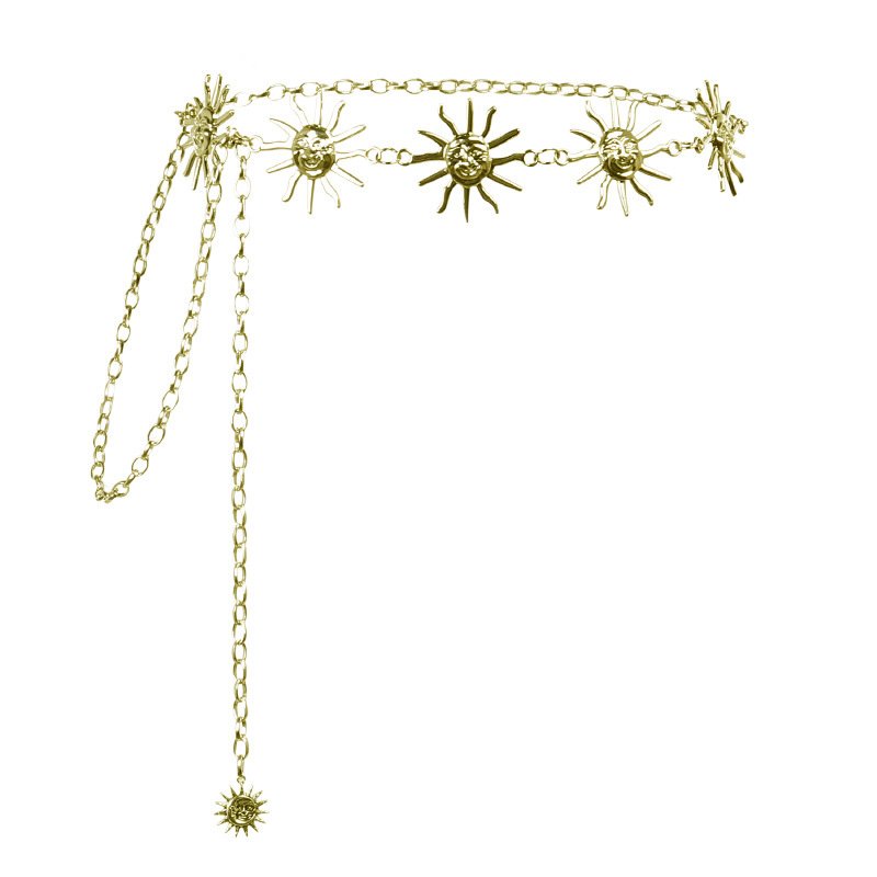 Summer Waist Chain Belt for Girls Junior High School