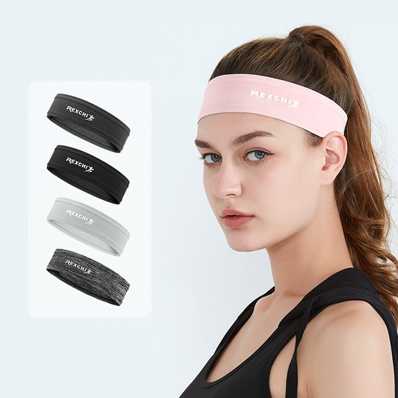 Women's Ice Silk Sports Headband for Outdoor Activities