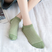 Cute Invisible Socks for Women - Soft Cotton, All Season Wear