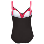 Chic Backless One-Piece Swimsuit & Beach Cover-Up