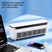 Portable Rechargeable Air Cooler with Water Spray System and Remote Control