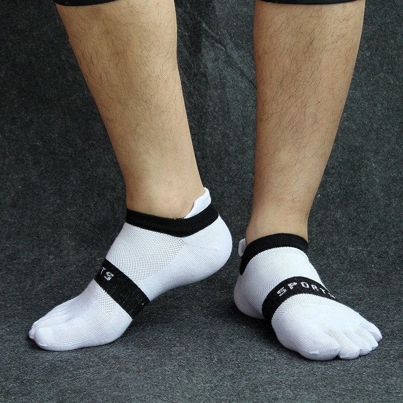 Thin Toe Socks for Women - 5-Toe Design