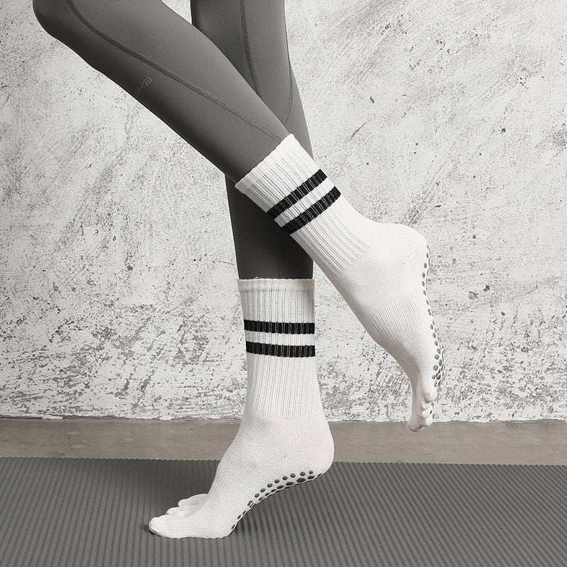 Non-Slip Yoga Socks for Women - Breathable & Comfortable