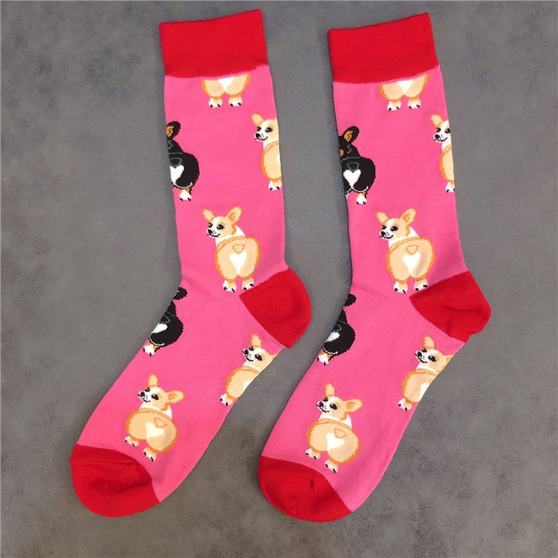 3D Corgi Cartoon Socks for Women