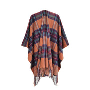 Colorblock Travel Shawl